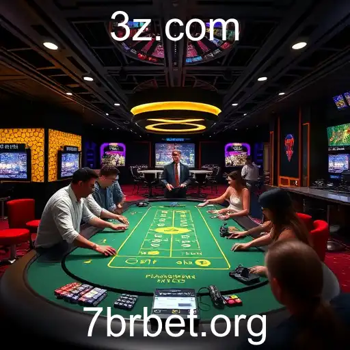 Cenário Atual do Jogo Online em 2025: O Caso do 7brbet