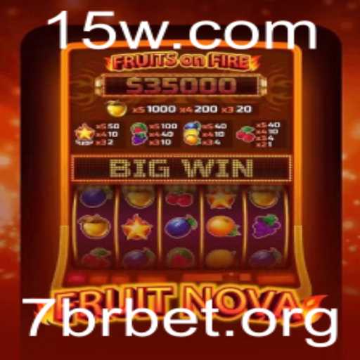 Descubra o Mundo de FruitNova: A Mais Recente Sensação de Games com 7brbet