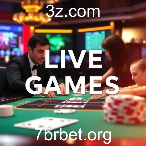 Explorando a Emoção dos 'Live Games' no 7brbet